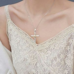 D5 NEW Trinity Cross  Sterling Silver